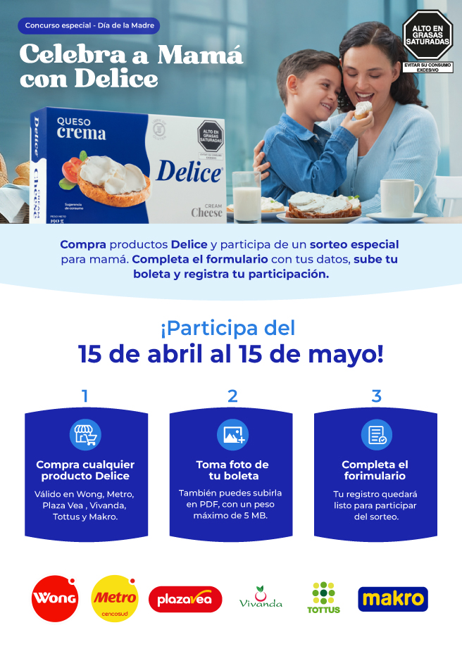 Delice Día de la Madre